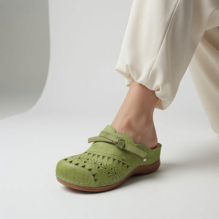 Maëlyssia™ — Lightweight and Breathable Open Clogs for Everyday Comfort
