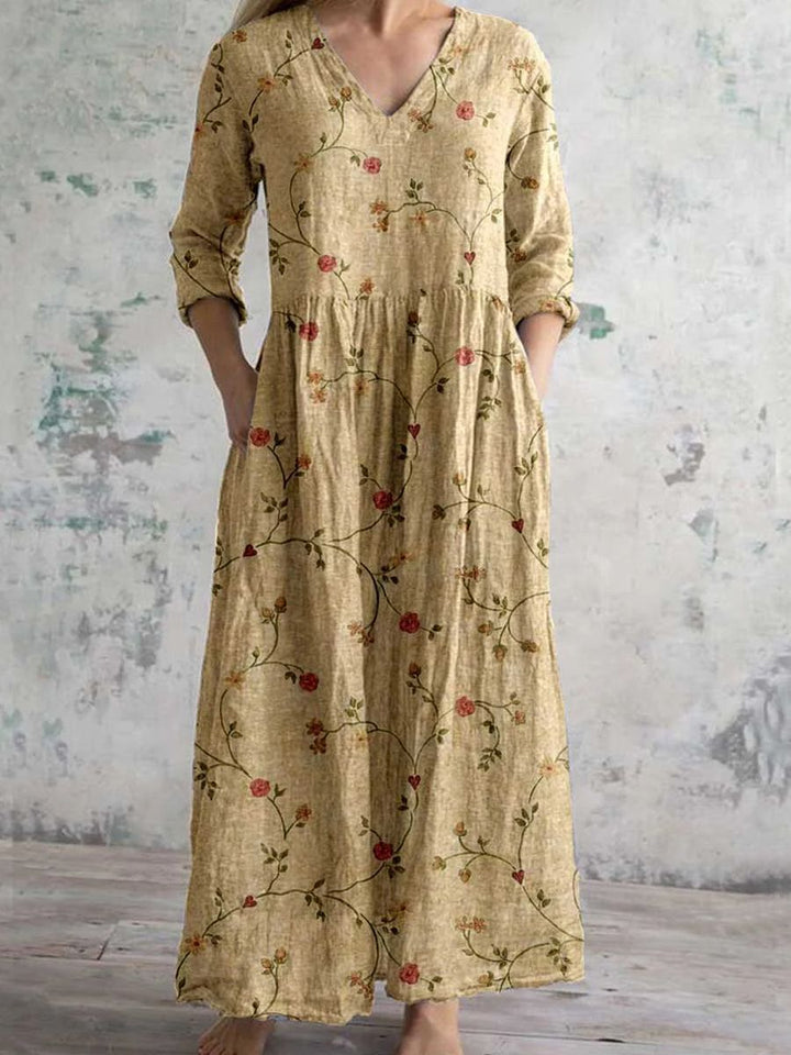 Galina™ | Retro Elegance Dress