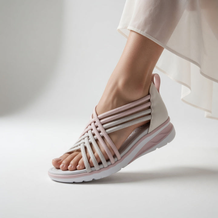 Ondine™ — Stylish Ergonomic Braided Sandal for Effortless Summer Elegance