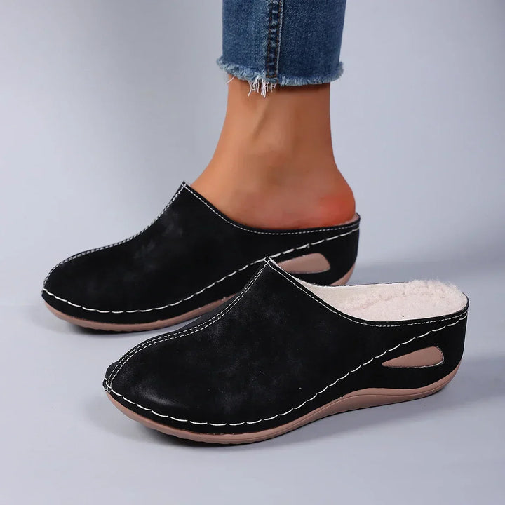 Élise™ | Cozy Orthopedic Slippers for Everyday Comfort
