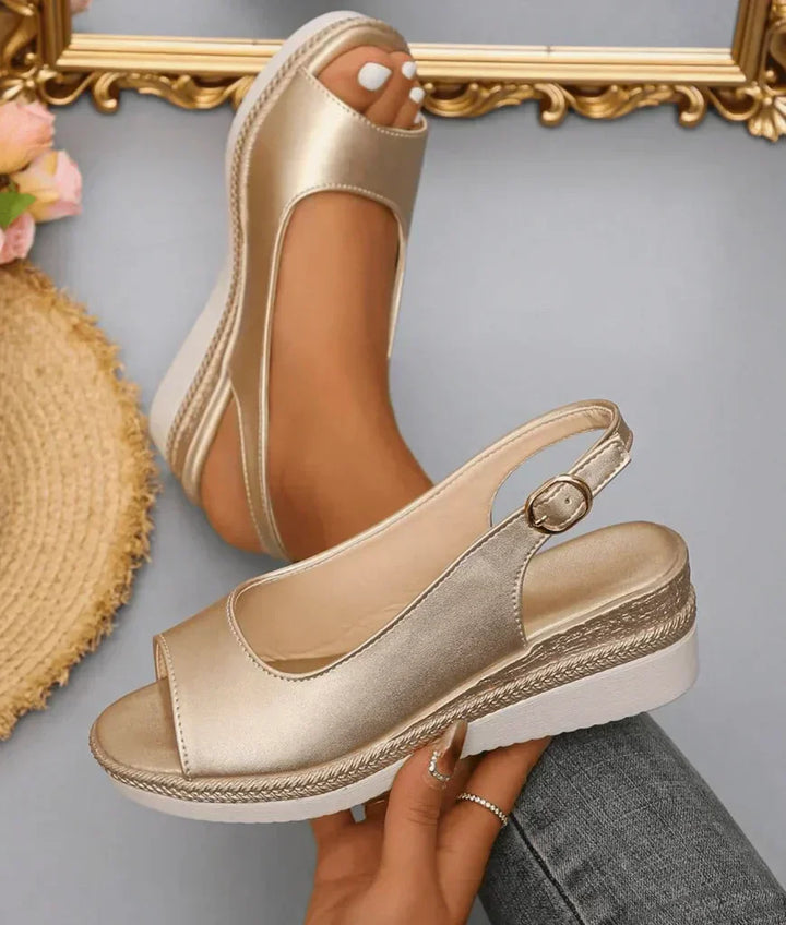 Brittany - Comfortable Orthopedic Espadrille Sandals