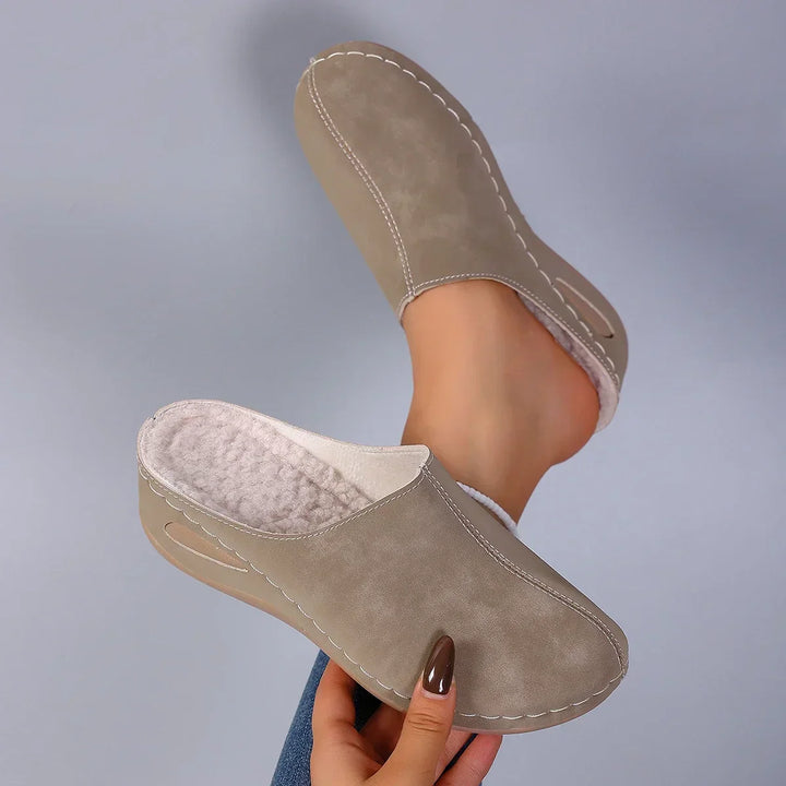 Élise™ | Cozy Orthopedic Slippers for Everyday Comfort