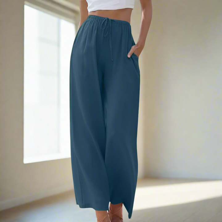 Liam | Summer Wide-Leg Trousers