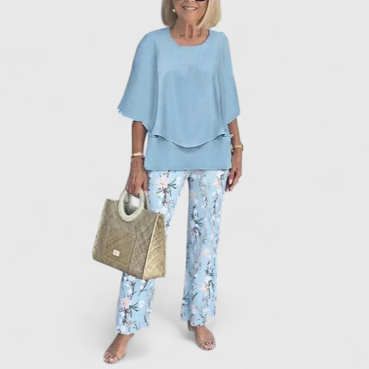 niuo | Sophisticated Two-Piece Set