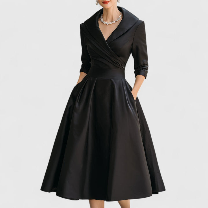 Marley Quinn | Chic Midi Dress