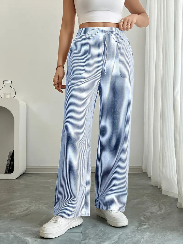 Alina | Trendy Casual Drawstring Trousers