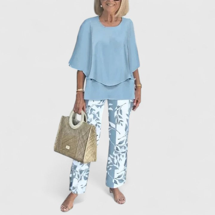 niuo | Sophisticated Two-Piece Set