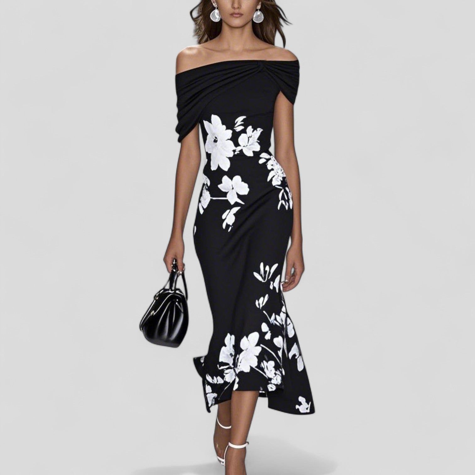 Isabrunel | Chic Midi Dress