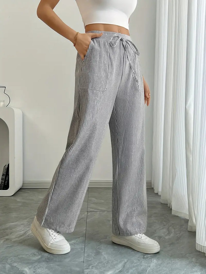 Alina | Trendy Casual Drawstring Trousers