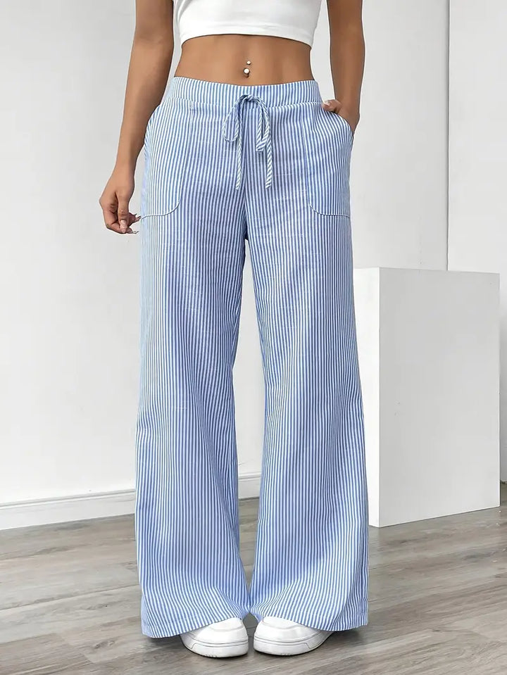 Alina | Trendy Casual Drawstring Trousers