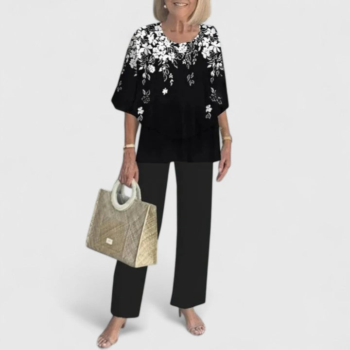 niuo | Sophisticated Two-Piece Set