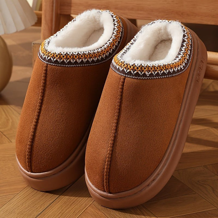 Clémence™ — Cozy Winter Slippers for Ultimate Comfort