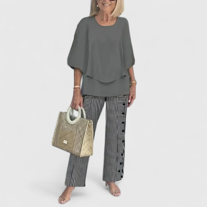 niuo | Sophisticated Two-Piece Set