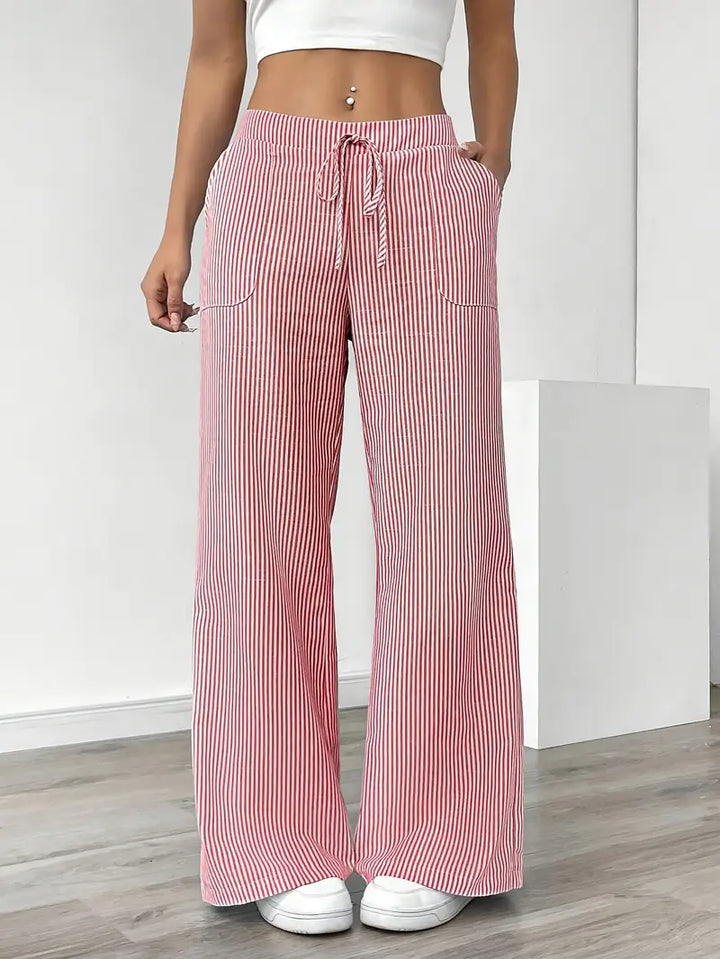 Alina | Trendy Casual Drawstring Trousers