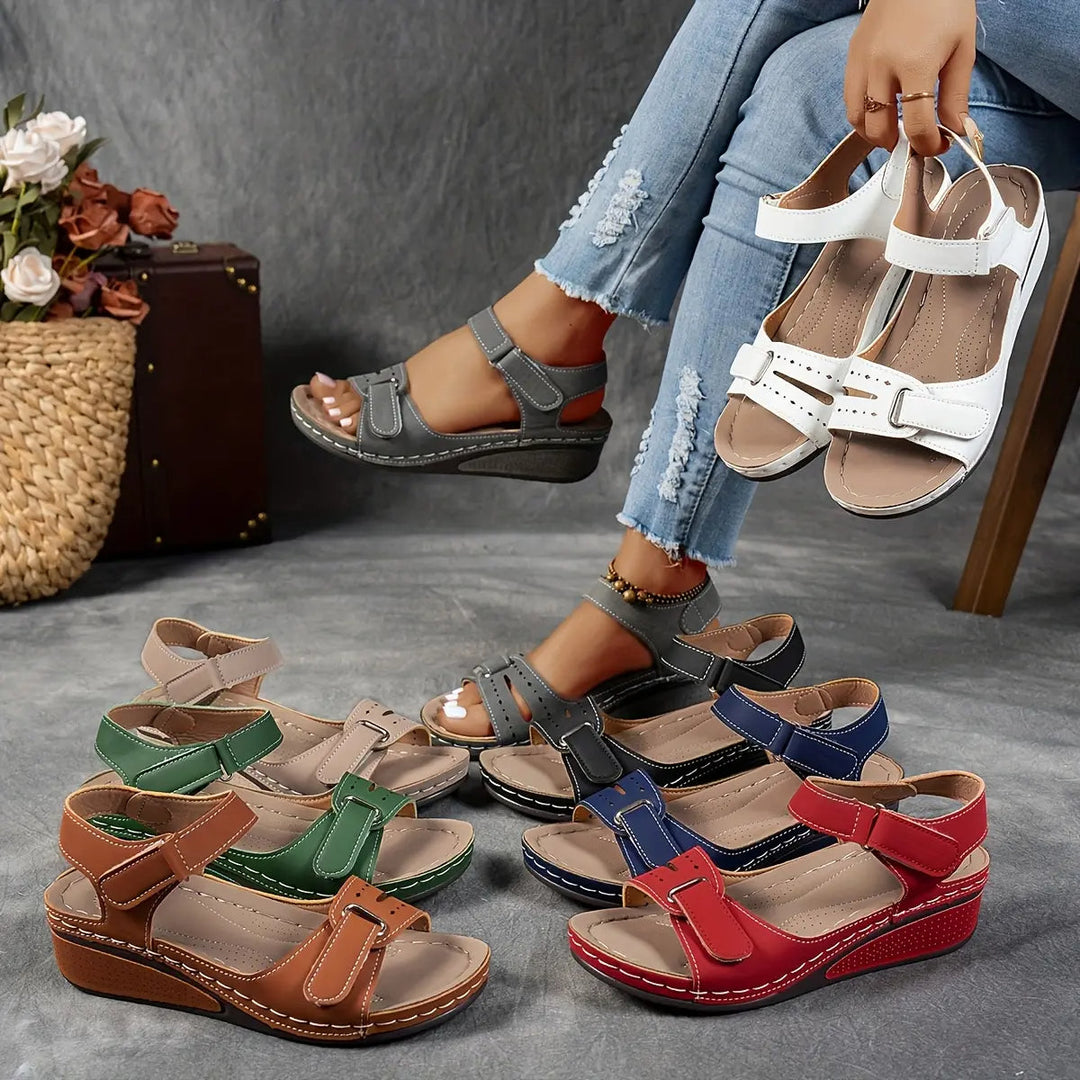 Margaux™ — Ergonomic Sandals Featuring Triple Comfort Support