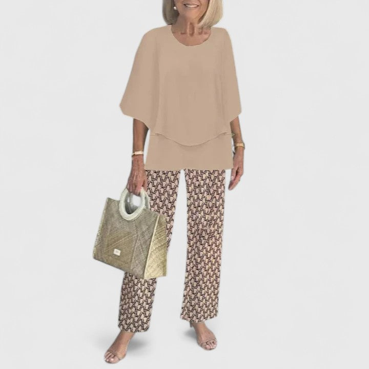 niuo | Sophisticated Two-Piece Set