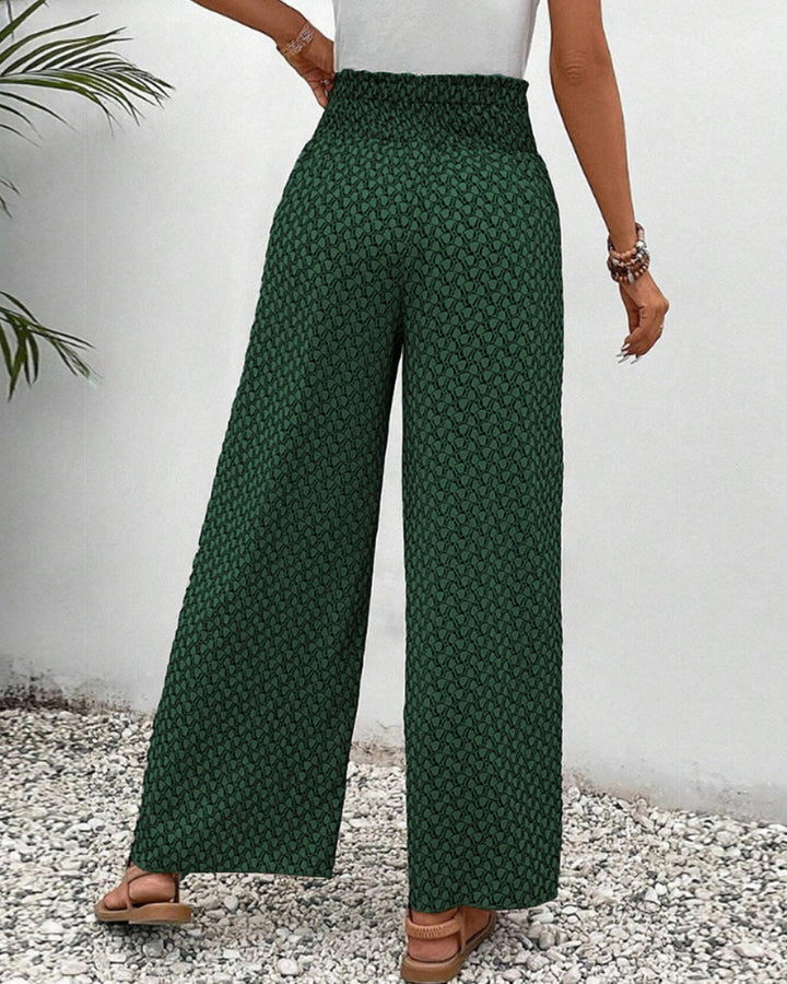 LUNARA™ - Women's Relaxed Fit Wide-Leg Pants