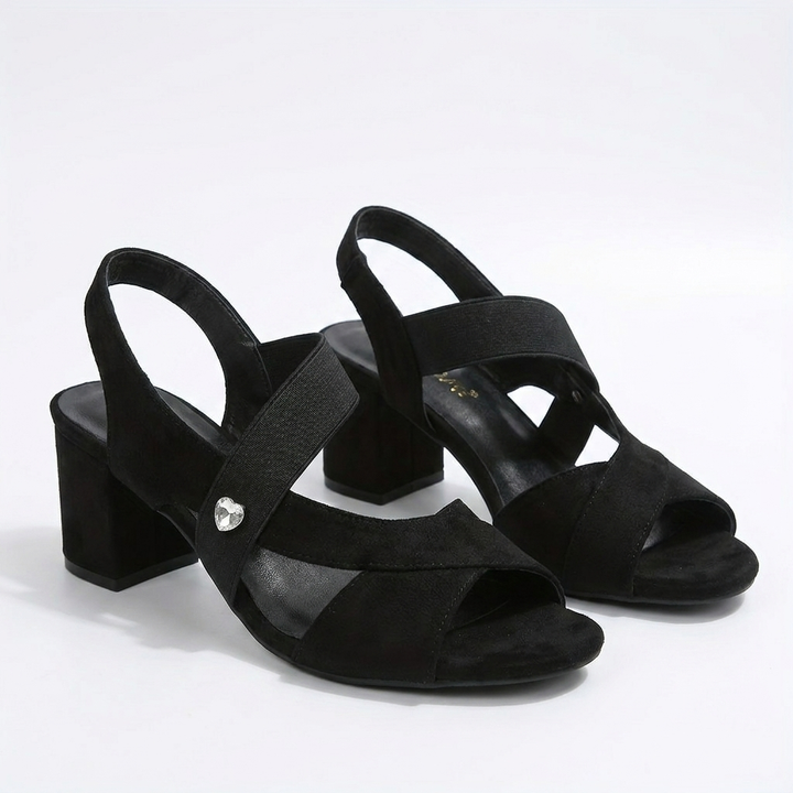 Lisa | Orthopedic Comfort Block Heels