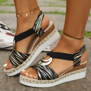 Cozy Ergonomic Wedge Sandals for Ultimate Comfort