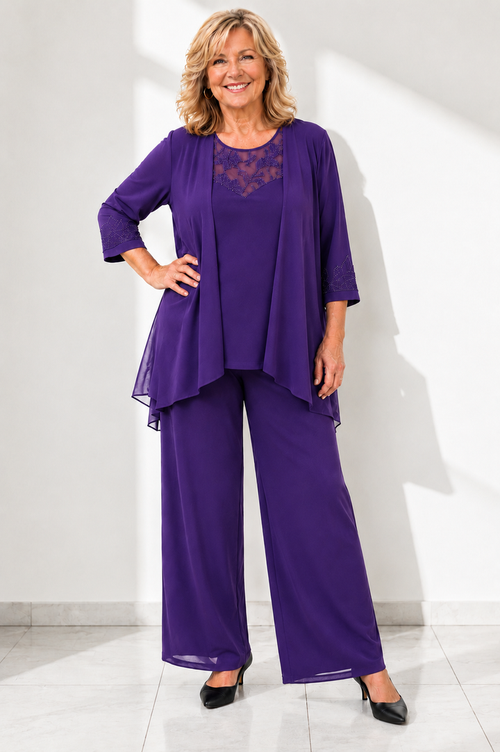ELISE | Elegant Three-Piece Set